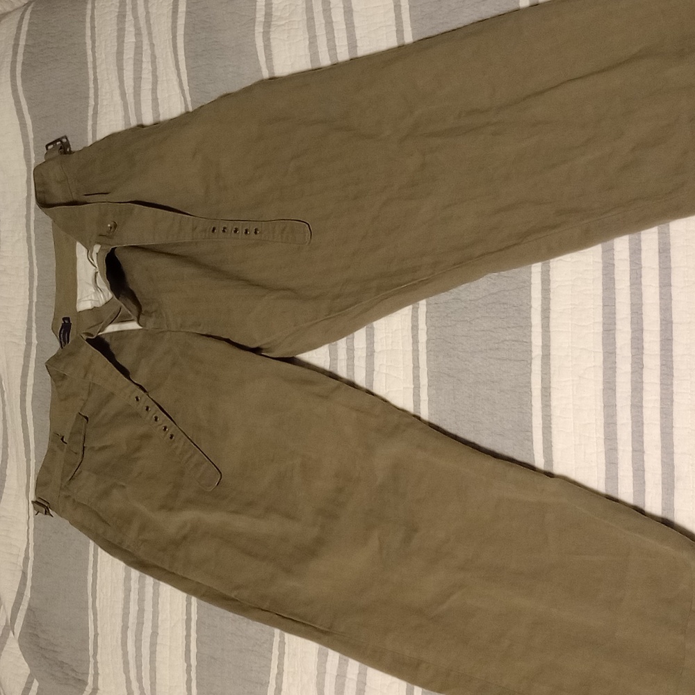 Gurkha pants